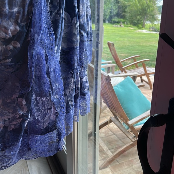 Free People Honeysuckle printed midi dress NWT - Picture 7 of 12